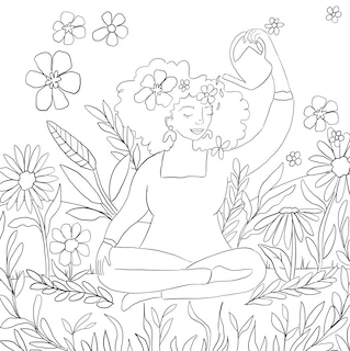 Aperçu du contenu 2_Wildly Loved Coloring Book