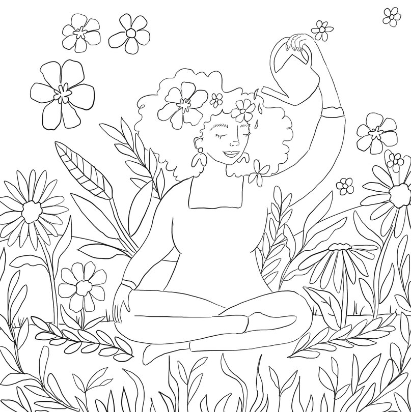 Aperçu du contenu 2_Wildly Loved Coloring Book