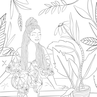 Aperçu du contenu 4_Wildly Loved Coloring Book