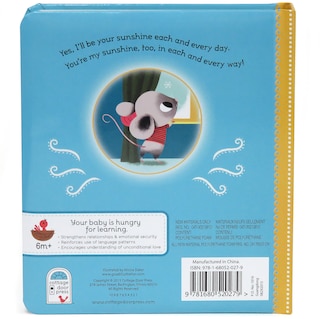 Couverture arri&egrave;re_Will You Be My Sunshine