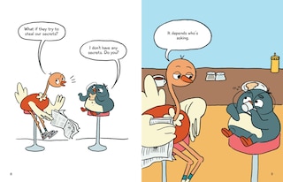 Aper&ccedil;u du contenu_Willa and Wade Are Definitely Not Spies