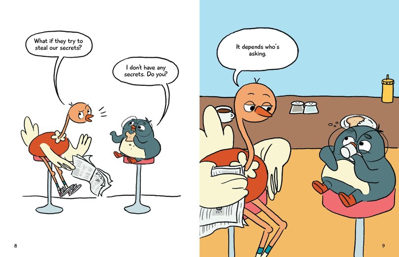 Aper&ccedil;u du contenu 4_Willa and Wade Are Definitely Not Spies