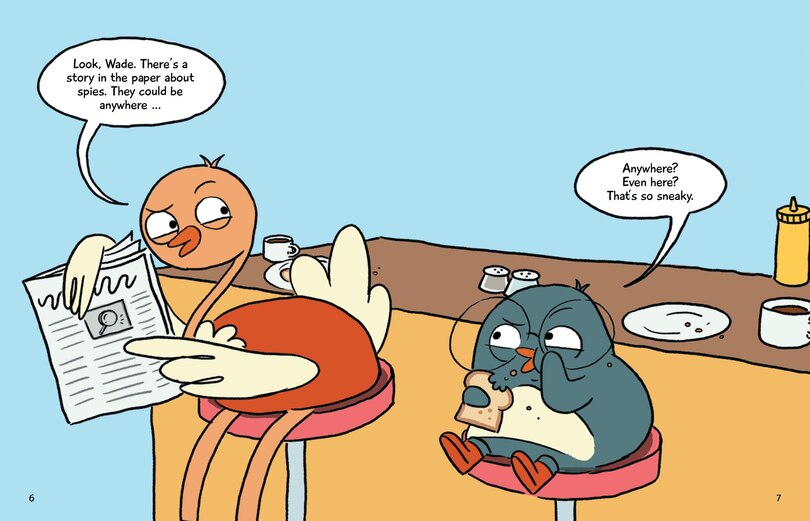 Aper&ccedil;u du contenu 5_Willa and Wade Are Definitely Not Spies