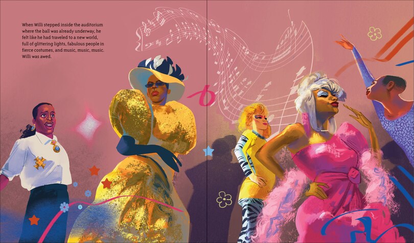 Sample content_Willi Ninja: Vogue Legend