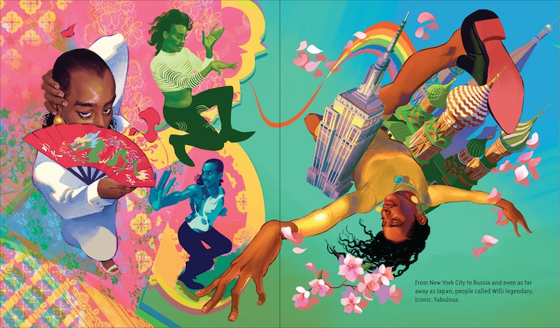 Aper&ccedil;u du contenu 5_Willi Ninja: Vogue Legend