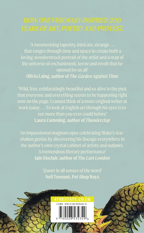 Back cover_William Blake and The Sea Monsters of Love