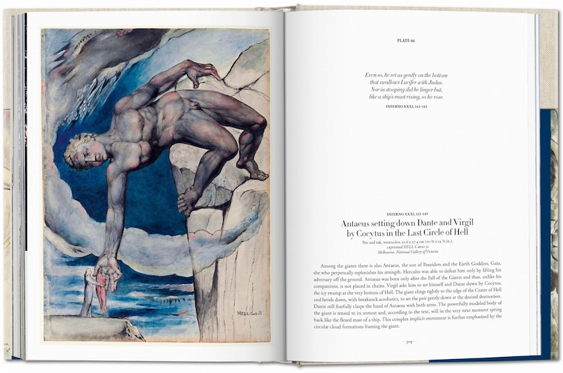 Aperçu du contenu_William Blake. Dante’s ‘Divine Comedy’. The Complete Drawings