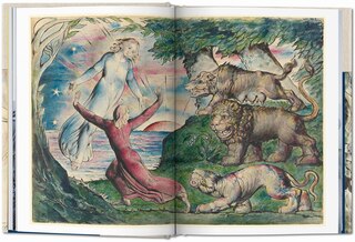 Aperçu du contenu 5_William Blake. Dante’s ‘Divine Comedy’. The Complete Drawings