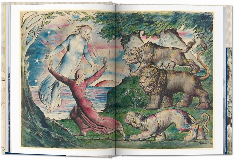 Sample content 5_William Blake. La Divine Com&eacute;die De Dante. L'ensemble De Dessins