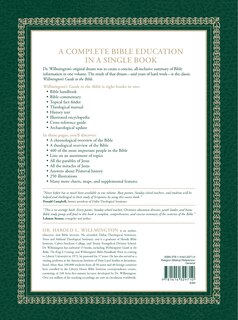 Back cover_Willmington's Guide To The Bible