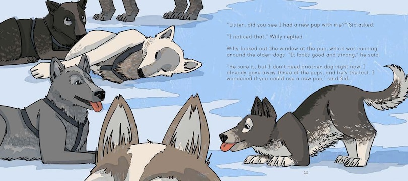 Sample content_Willy's New Pup: A Story From Labrador
