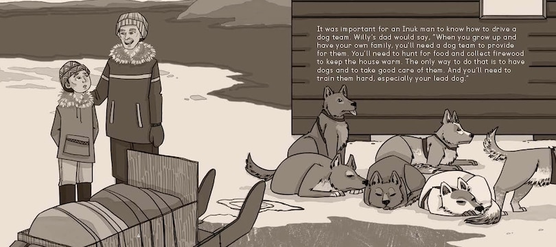 Sample content 2_Willy's New Pup: A Story From Labrador
