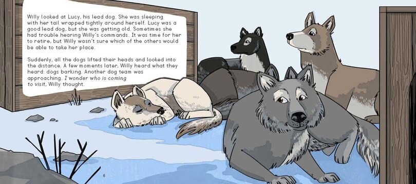 Sample content 3_Willy's New Pup: A Story From Labrador