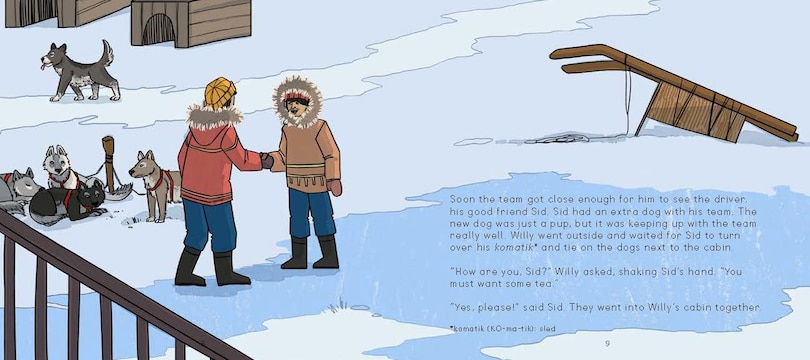 Sample content 4_Willy's New Pup: A Story From Labrador