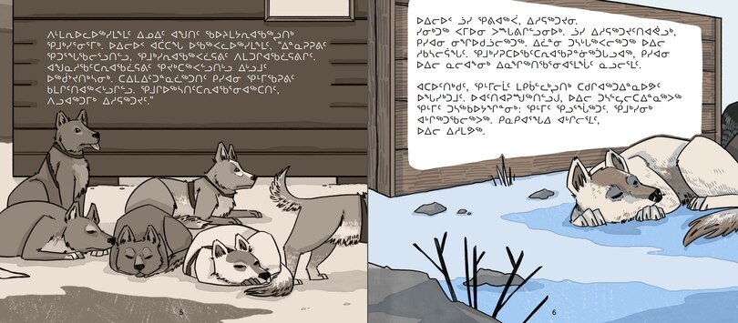 Aperçu du contenu_Willy's New Pup: A Story From Labrador