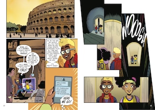 Aperçu du contenu_Wilma Rudolph: The Graphic Novel