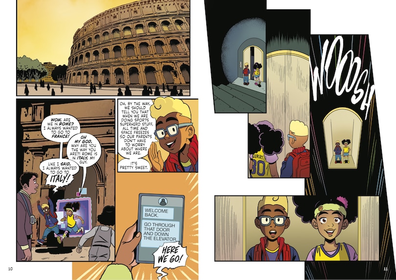 Aperçu du contenu_Wilma Rudolph: The Graphic Novel