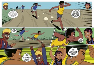 Aperçu du contenu 3_Wilma Rudolph: The Graphic Novel