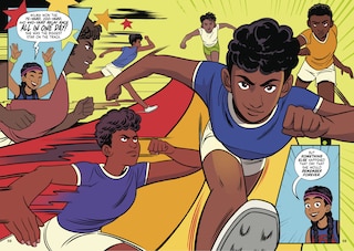 Aperçu du contenu 4_Wilma Rudolph: The Graphic Novel