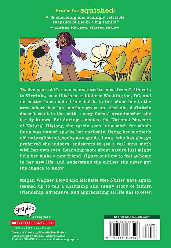 Back cover_Winging It: A Graphic Novel