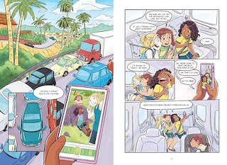 Sample content_Winging It: A Graphic Novel
