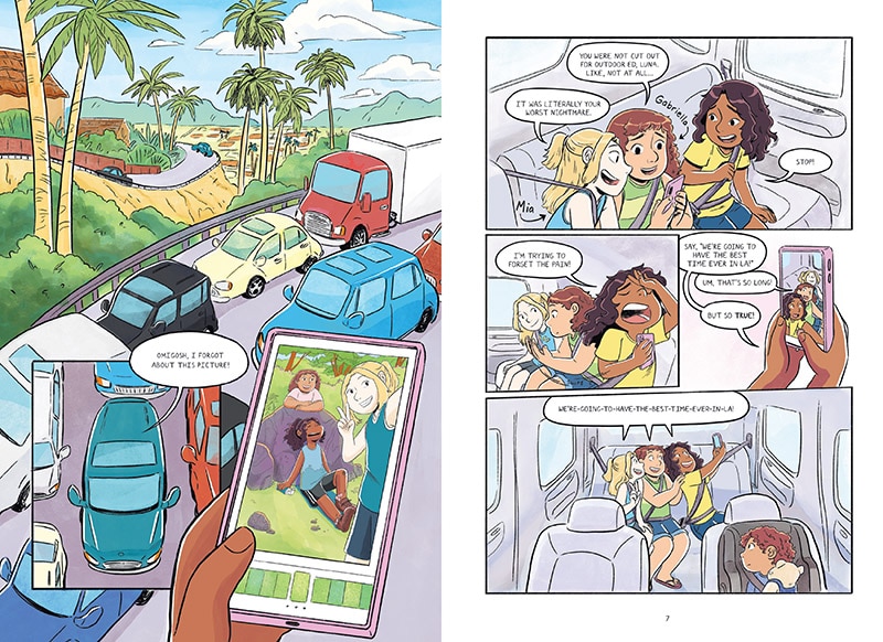 Sample content_Winging It: A Graphic Novel