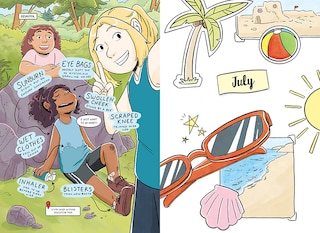 Sample content 2_Winging It: A Graphic Novel