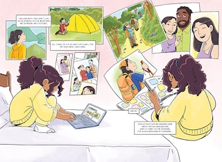 Sample content 3_Winging It: A Graphic Novel
