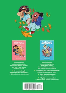 Back cover_Winging It: A Graphic Novel