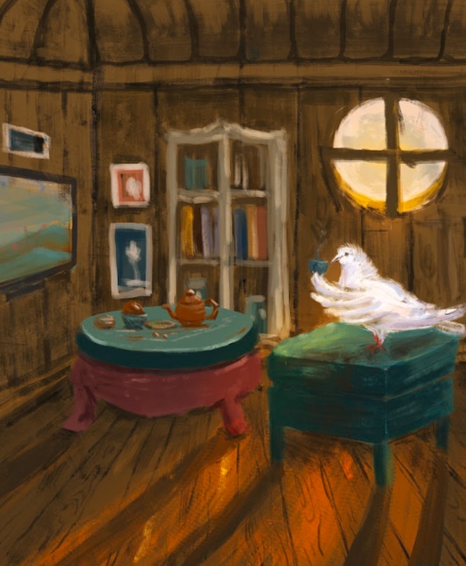 Sample content 2_Wingless Pigeon