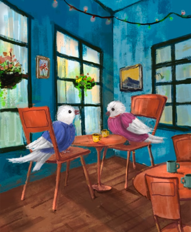 Sample content 5_Wingless Pigeon