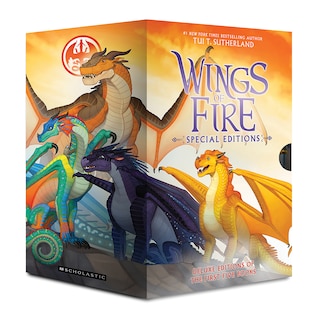 Aperçu du contenu 2_Wings of Fire #1-5 Special Edition Box Set