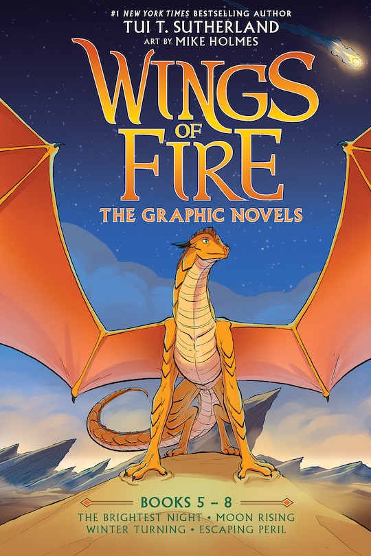 Sample content_Wings of Fire #5-#8: A Graphic Novel Box Set (Wings of Fire Graphic Novels #5-#8)