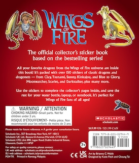 Back cover_Wings of Fire: The Official Stickerpedia