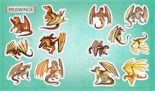 Sample content 2_Wings of Fire: The Official Stickerpedia