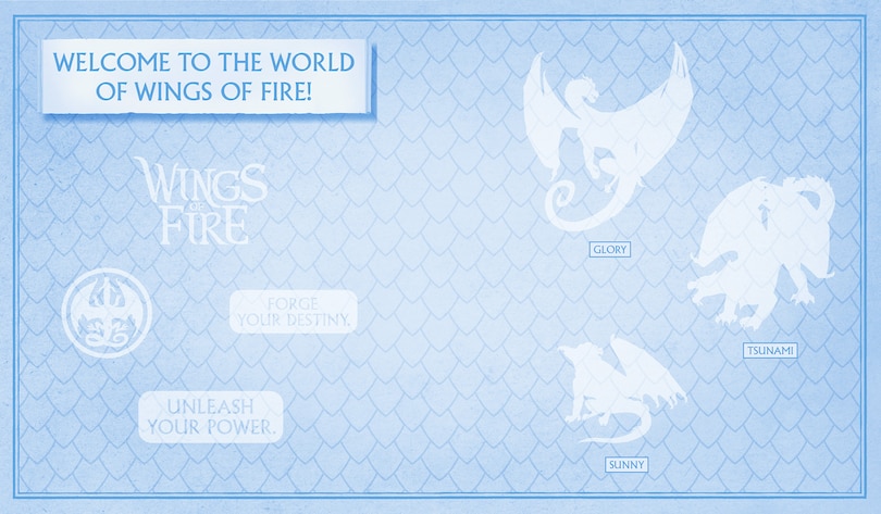 Sample content 3_Wings of Fire: The Official Stickerpedia