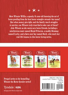 Couverture arrière_Winnie the Early Years 4-Pack: Horse Gentler in Training / A Horse's Best Friend / Lucky for Winnie / Homesick Horse