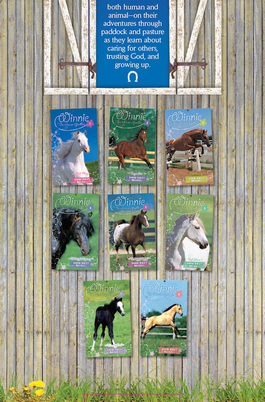 Back cover_Winnie The Horse Gentler Barn Boxed Set