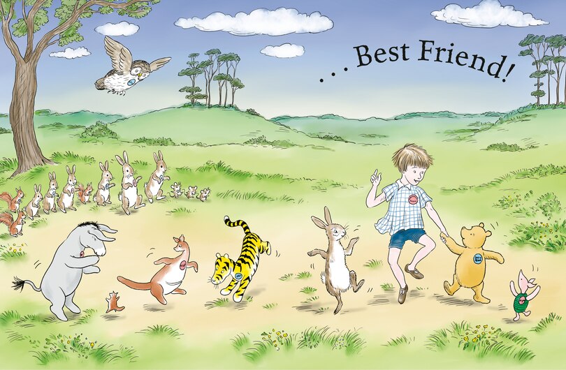 Aperçu du contenu_Winnie-the-Pooh and the Party