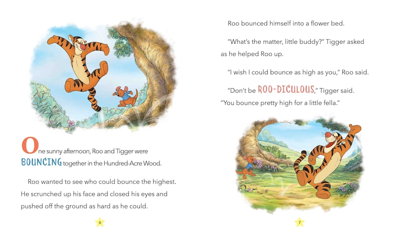 Sample content_Winnie The Pooh My First Bedtime Storybook