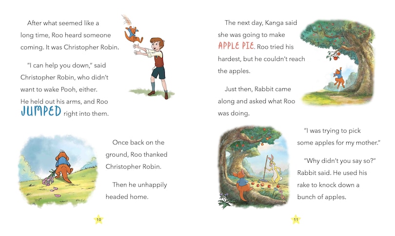 Sample content 3_Winnie The Pooh My First Bedtime Storybook