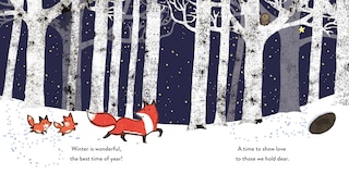 Sample content_Winter Is Wonderful Padded Board Book