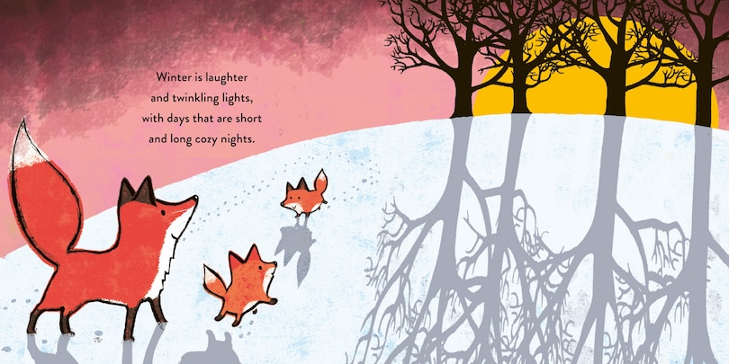 Sample content 2_Winter Is Wonderful Padded Board Book