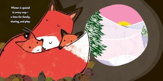 Sample content 3_Winter Is Wonderful Padded Board Book