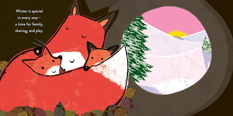 Sample content 3_Winter Is Wonderful Padded Board Book