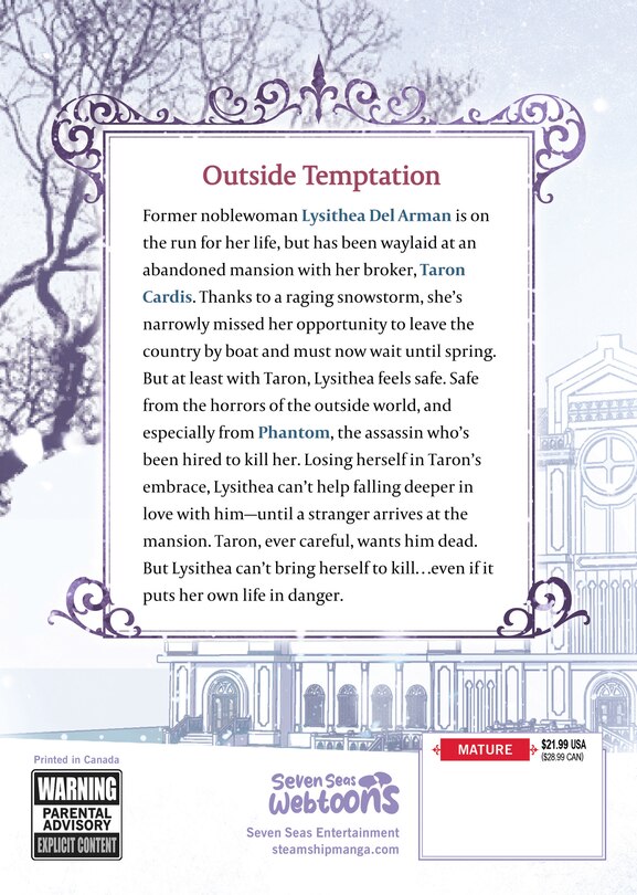 Couverture arri&egrave;re_Winter Wolf (Comic) Vol. 2