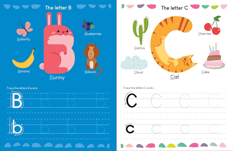 Sample content_Wipe-Clean Activity Book ABC 123