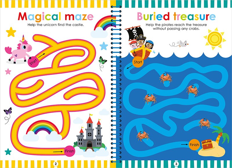 Sample content_Wipe-Clean Workbooks Wipe-Clean Workbook Pre-K