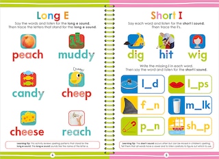 Sample content 2_Wipe-Clean Workbooks Wipe-Clean Workbook Kindergarten Phonics