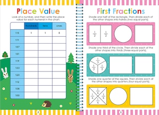 Aper&ccedil;u du contenu_Wipe-Clean Workbooks Wipe-Clean Workbook Grade 1 Math and Science
